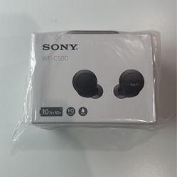 New Sony WF-C500 Truly Wireless In-Ear Bluetooth Headphones - Black