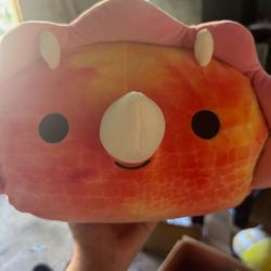 trinity the triceratops squishmallow stackable
