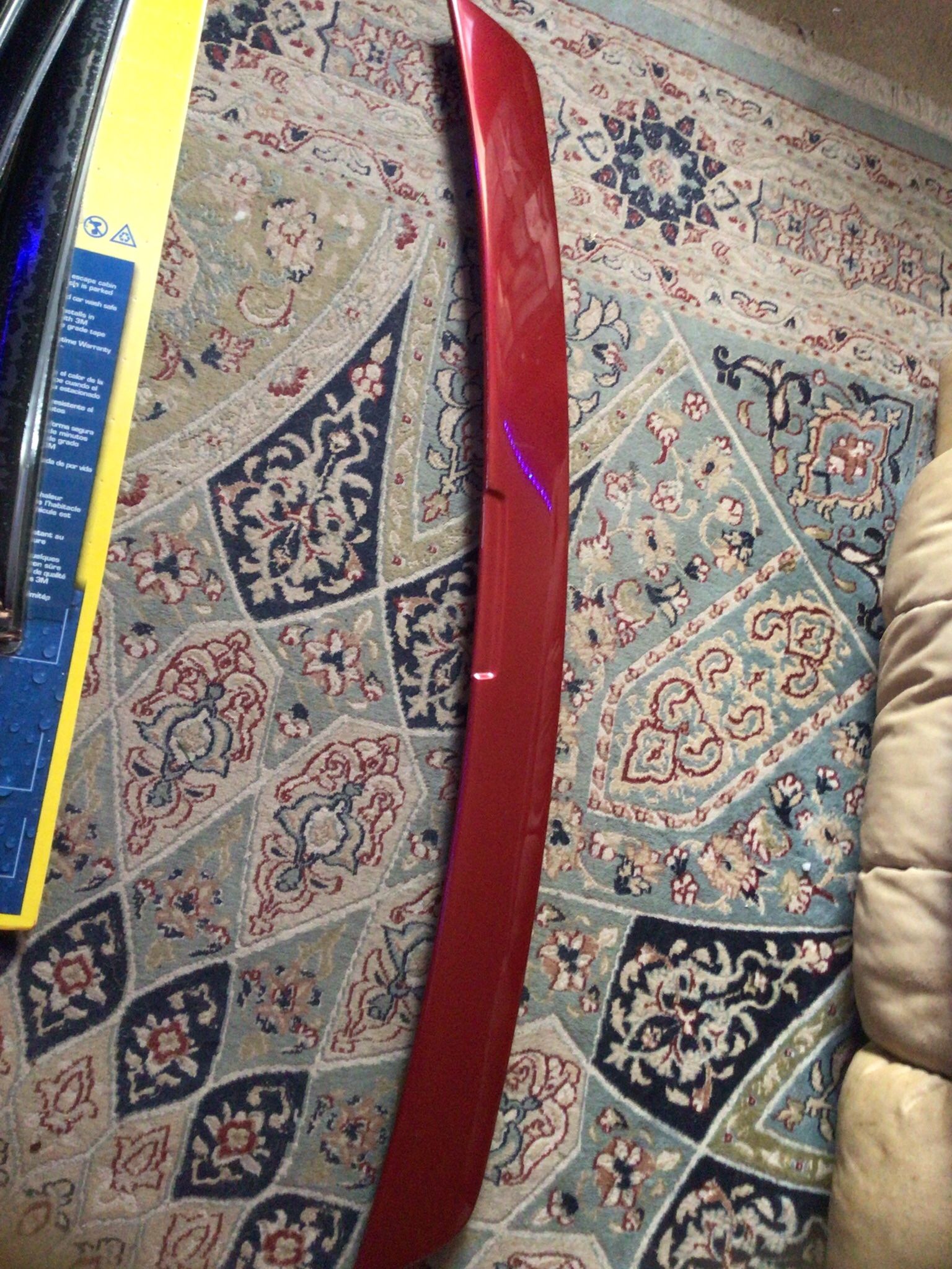 2006-2010 Lincoln MKZ Rear Spoiler