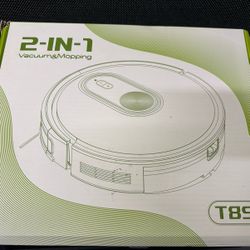 brand new🔥 2in1 Robot Vacuum & Mop Combo, 3200Pa Powerful Cleaner With App 