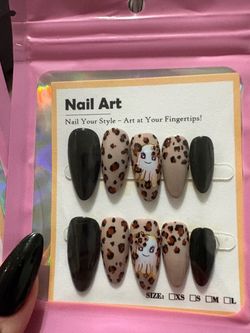 FREE FREE FREE press on nails 💅