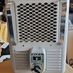 Titan  Space Heater