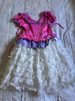 Only Little Once Girls Size 10 Disney Daisy Duck Dress