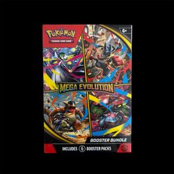 Pokemon Mega Evolutions Booster Bundle