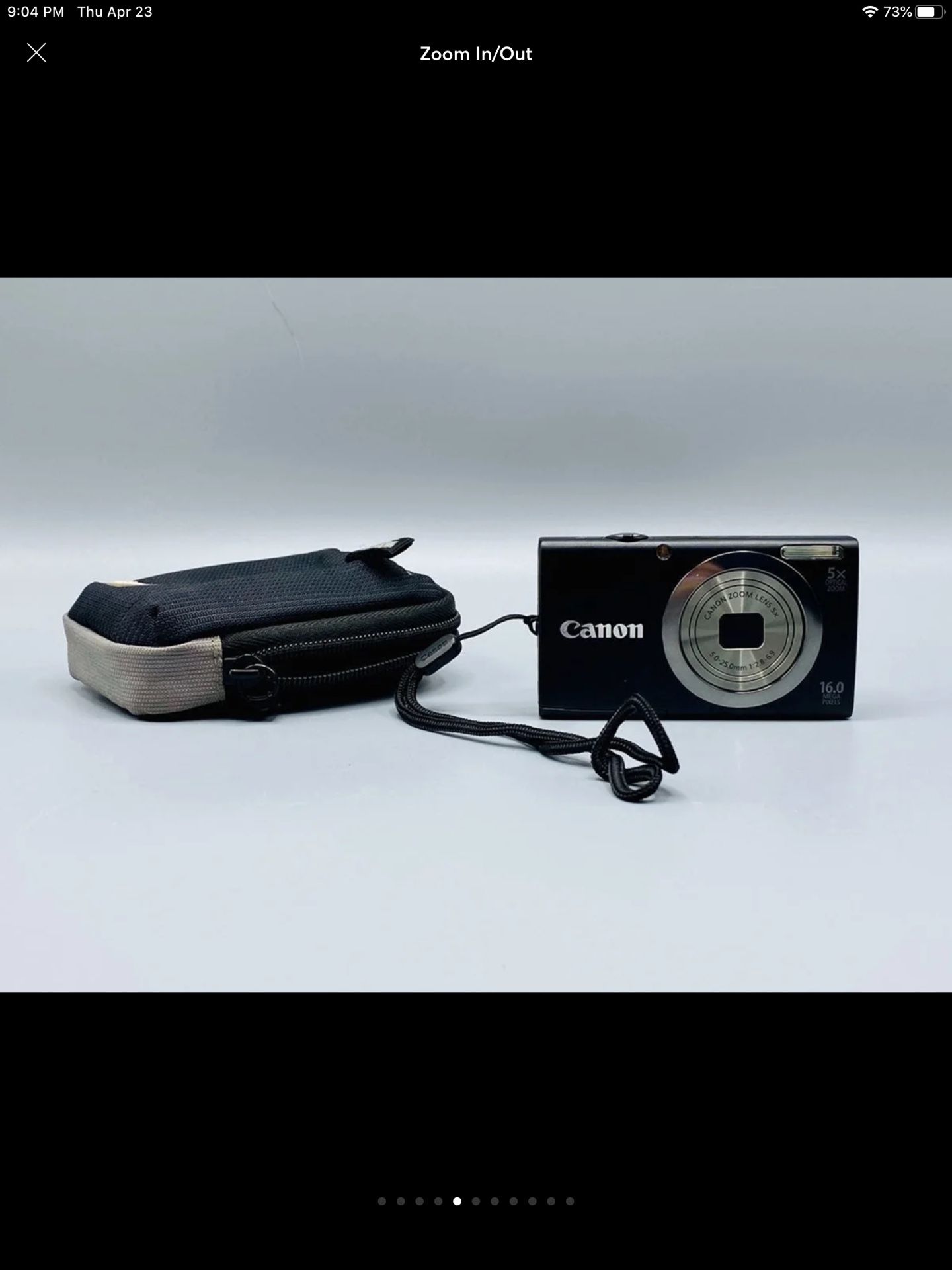 Canon PowerShot A2300 Digital Camera