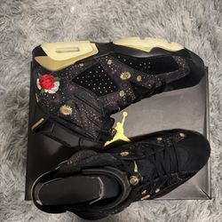 Size 12 - Air Jordan 6 Retro ‘Chinese New Year’ (2018) AA2492-021 - Brand New