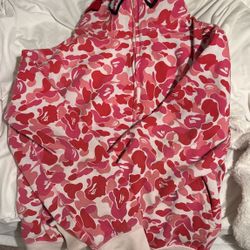 Bape Sweater Pink