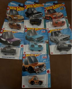 Hot Wheels TooneD