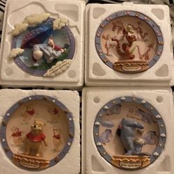 Winnie the Pooh  Collectible Plates