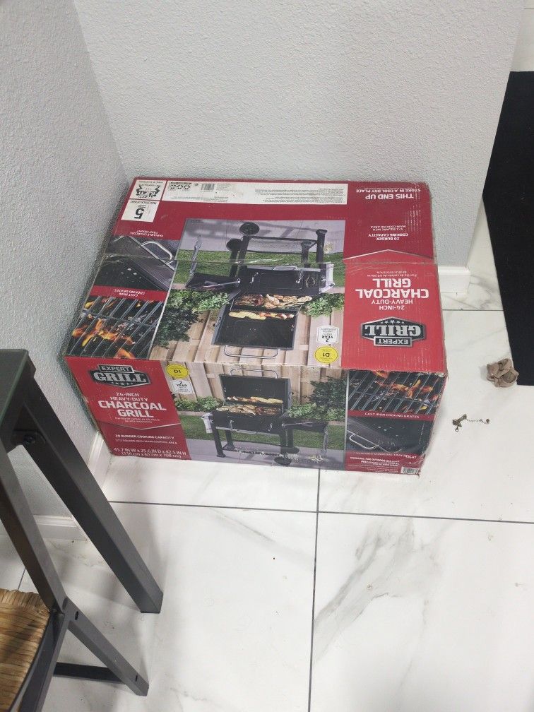 Charcoal Grill