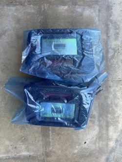 Jeep Wrangler JK OLM Infinite Series LED Rear Tail Lamps Lights