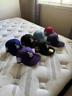 fitted hats all size 7