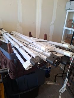 4 ft shop lights led