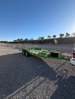 Flatbed trailer