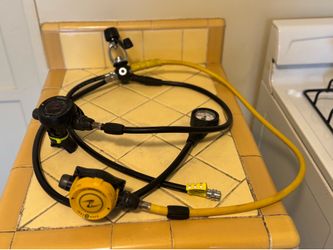 Scuba dive regulator, Scubapro Titan