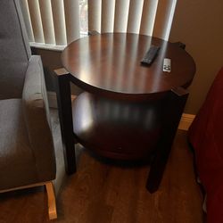Side table great condition!