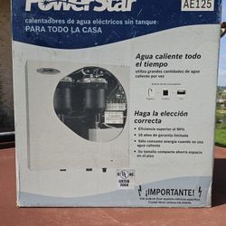 Electric Tankless Hot Water Heater 