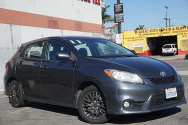 2011 Toyota Matrix Sport