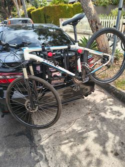 TREK MEDIUM ALUMINUM HYBRID 21 SPD BIKE RIDES GREAT 💯