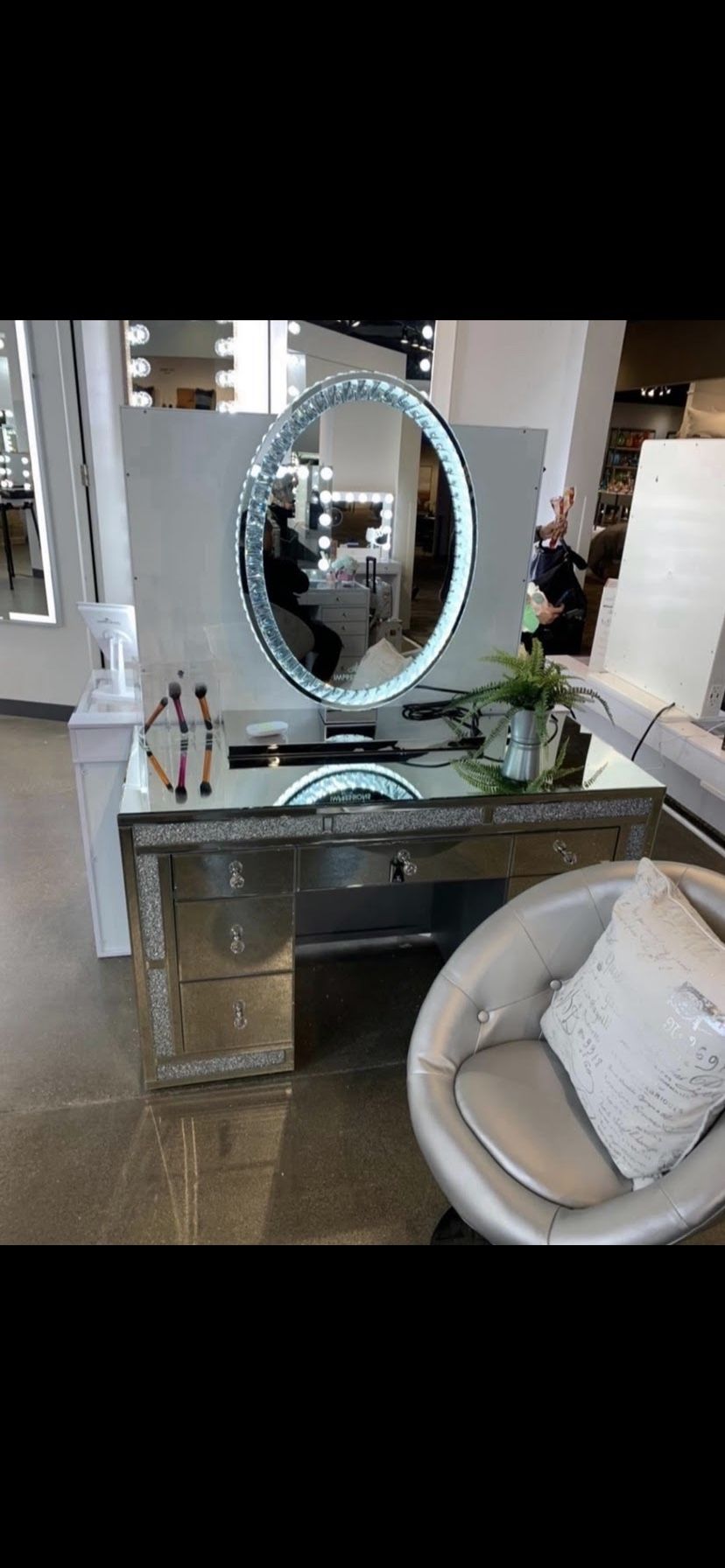 New Vanity + Mirror $29 Down