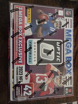 2023 Panini Optic Mega Box NFL