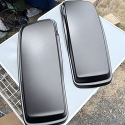 Harley Saddlebag Lids
