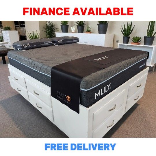 QUEEN SIZE HYBRID MATTRESS DEAL! 🔥 ¡OFERTA DE COLCHÓN QUEEN HÍBRIDOS! 🛏 ONLY $1299 ‼ (Reg. $2500) 💥 Box Spring Extra 🆔 ITEM# MLILY