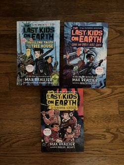 Last Kids On Earth Books