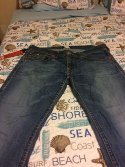 True Religion Pants- size 38-adult