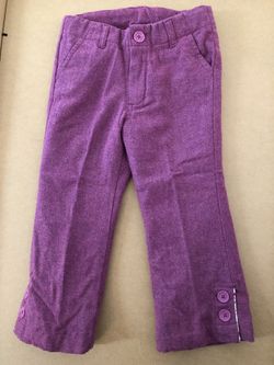 Baby girls Gap wool slacks size 3
