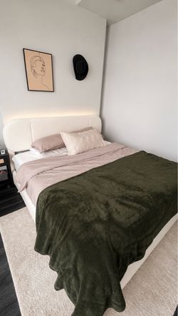King Size Bed Frame - Like New