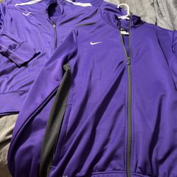 Mens Size Large Nike Jacket Lot