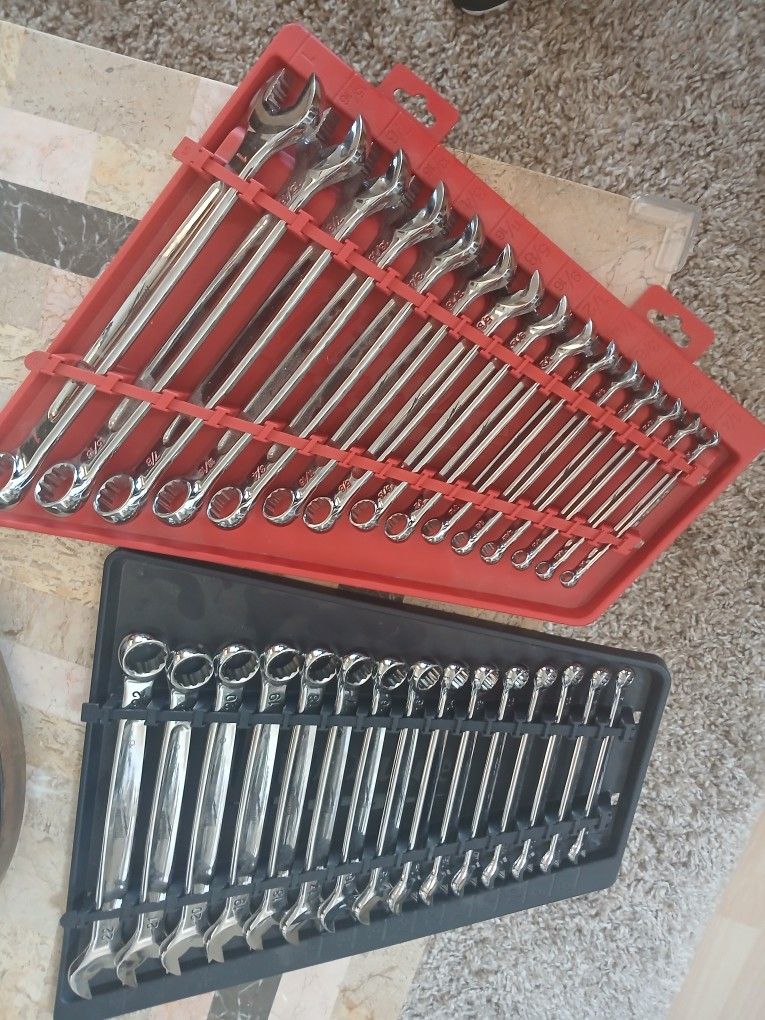 Milwaukee Wrench Set