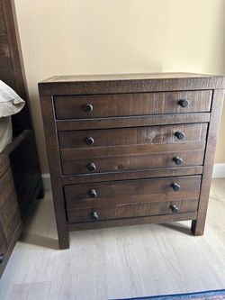 Wood night stand - End Table