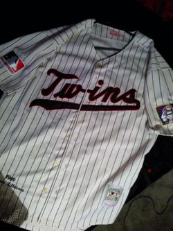 Mitchell&Ness 1969 Harman Killebrew Twins Jersey