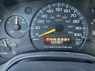 1998 Chevrolet Express