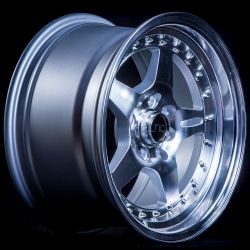JNC009 Silver Machined Face Wheels - 15"