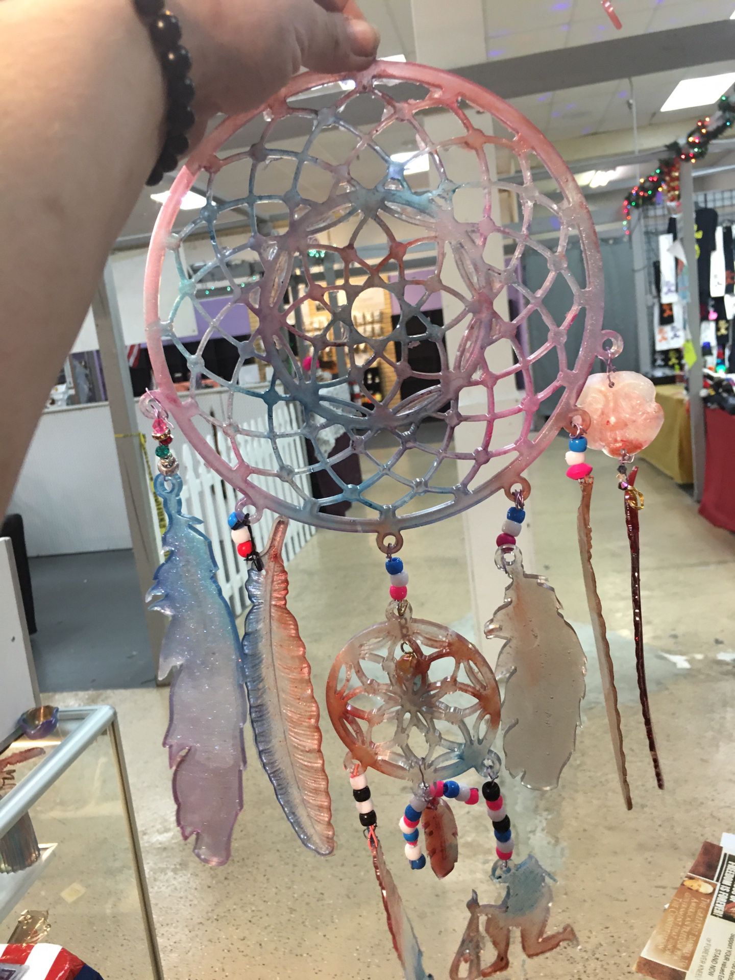 Dream Catchers And Mobiles Or Chimes 