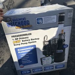 Sump Pump Basemnet Watch Dog