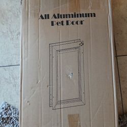 Pet Door New (Large) Extremely Insulated 