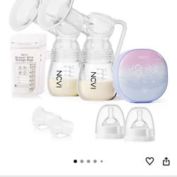 NCVI 4 Mode Breast Pump 