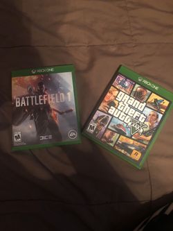 Battlefield and Grand theft Auto V