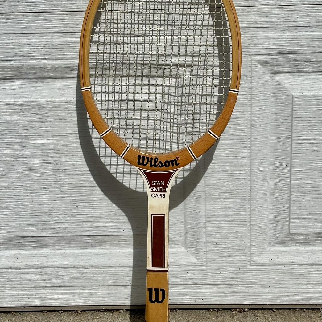 Wilson Stan Smith Capri Tennis Racket for Sale in Oak Lawn, IL