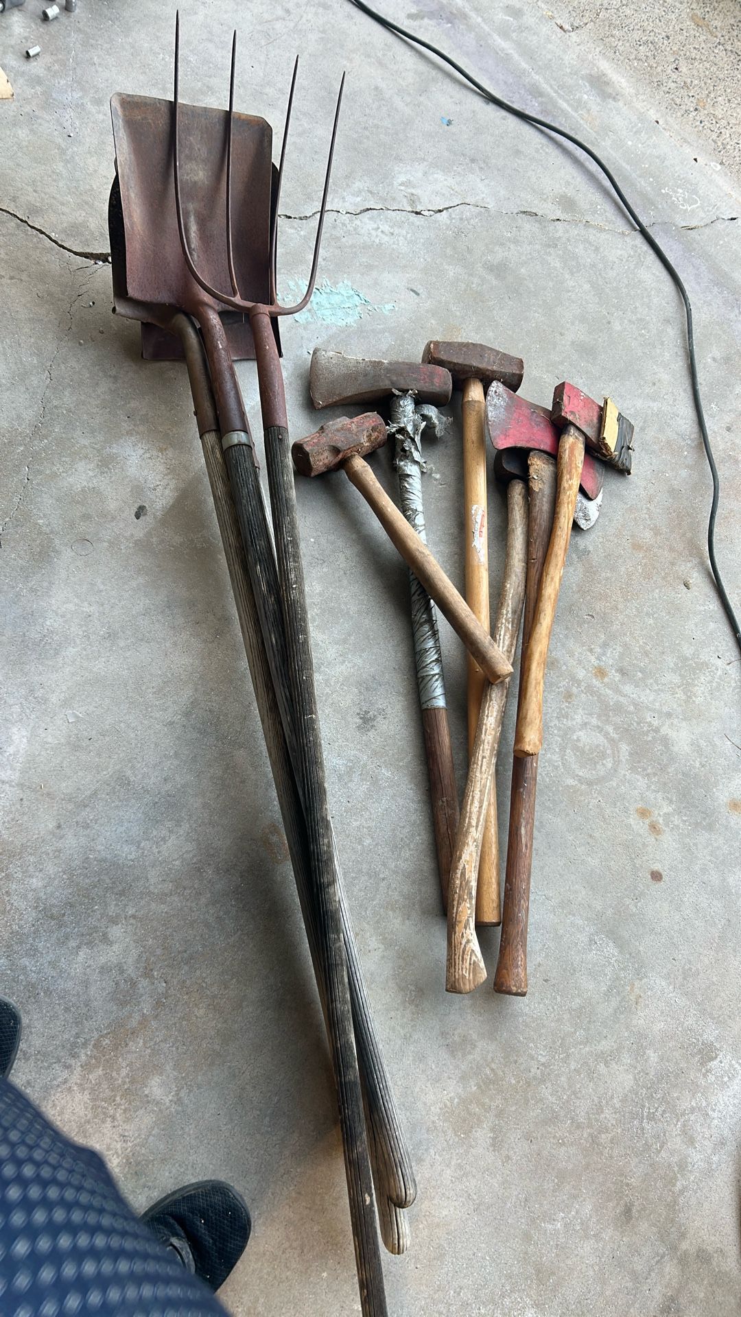 Bundle Of Garden Tools