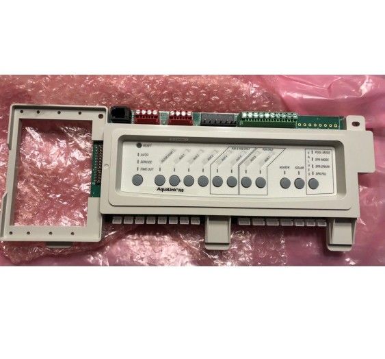 New Jandy RS-6 Control Panel w/2 Relays