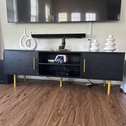 Tv Console Table 