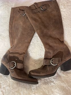 BORN boots 7.5 fits like 8 $60