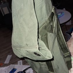 3 Green Military Bags $40 For All 3