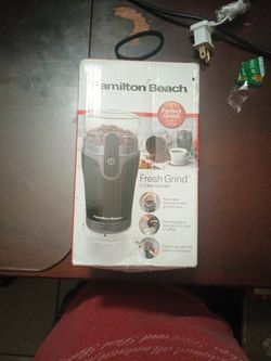 Hamilton Beach Fresh Grind Coffee Grinder