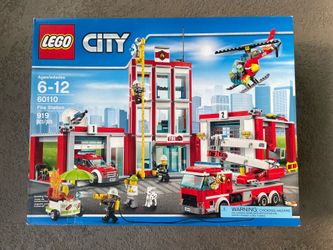 LEGO CITY Fire Station 60110